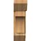 Ekena Millwork Westlake Slat Rough Sawn Bracket w/ Offset Brace, Western Red Cedar, 8"W x 22"D x 26"H BKT0806X22X26WTL06RWR - alternate 3